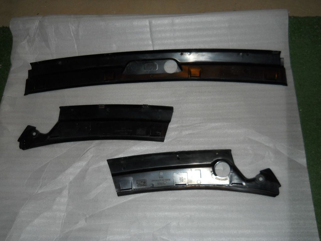 ECU and Wiper Motor Plastic Cover Set Complete, 90.00 Shipped VW